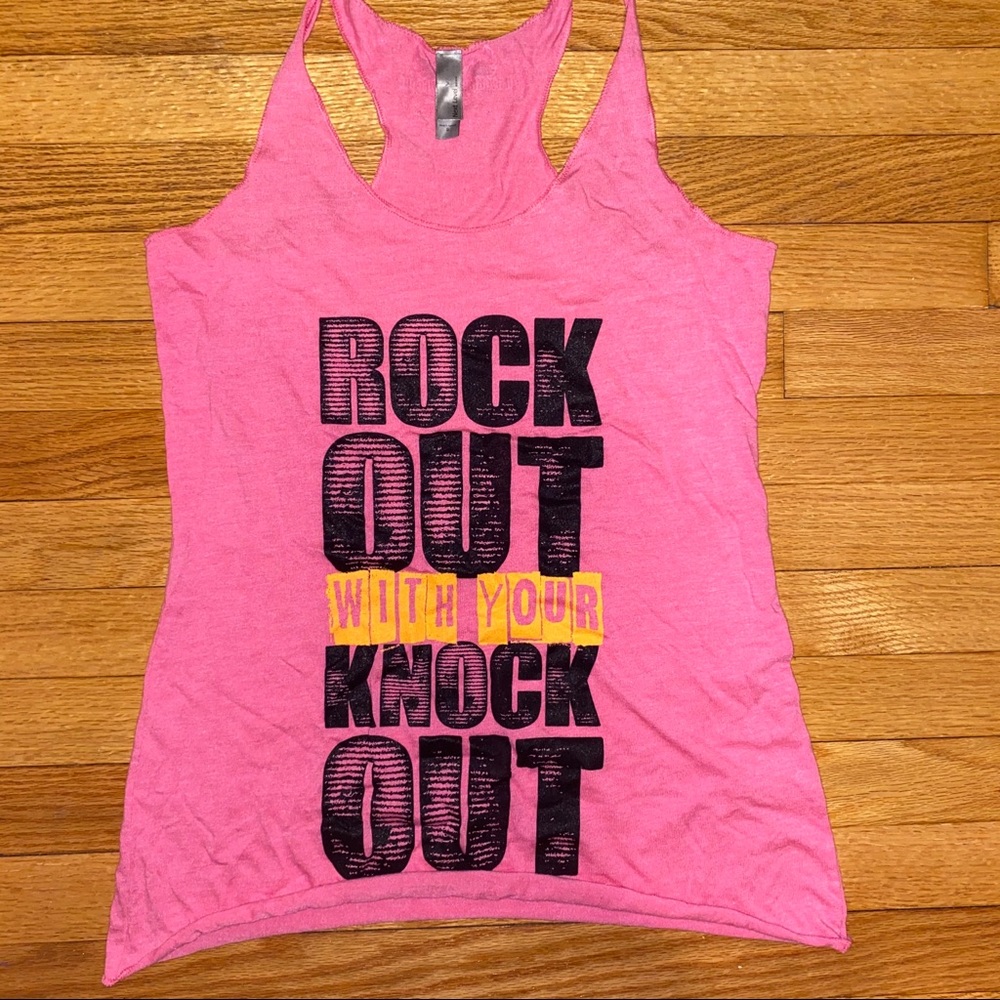 ILoveKickboxing Tanks